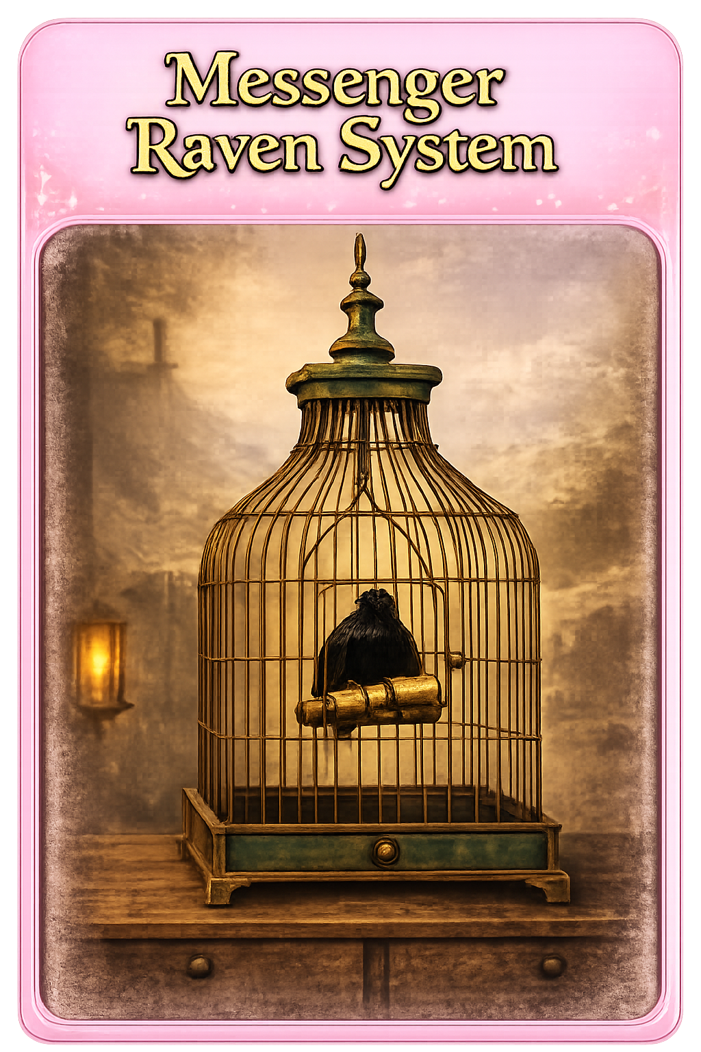 Messenger Raven System