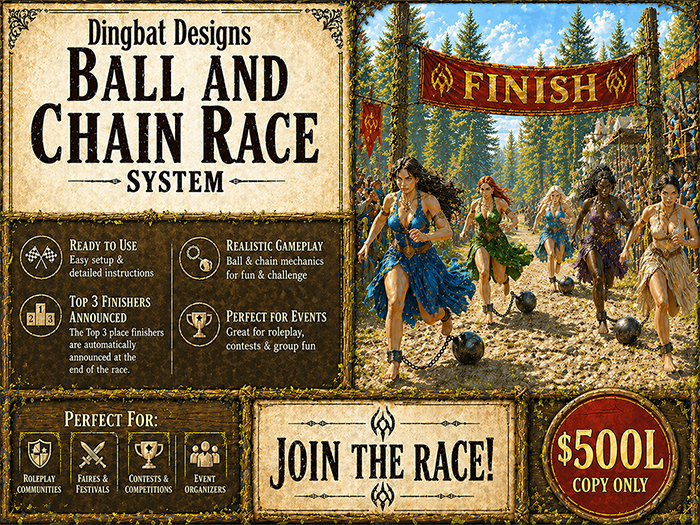 Ball and Chain Race