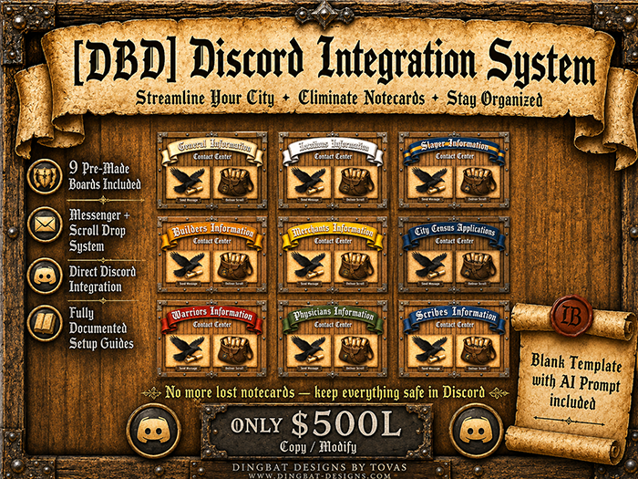 Discord Integration System
