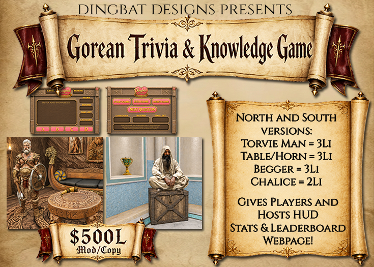 Trivia and Knowledge Game